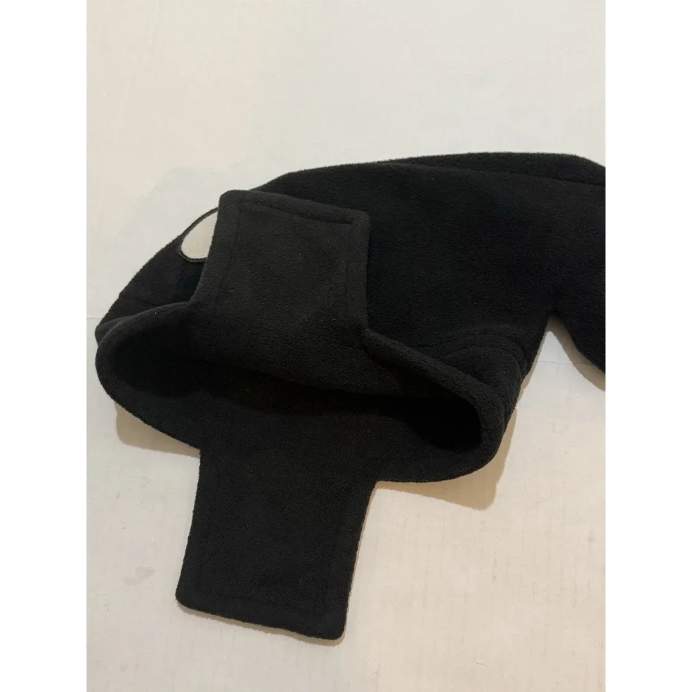 RARE Gaia Online OMG Gaming Cosplay‎ Hat Beanie 2005 Black White